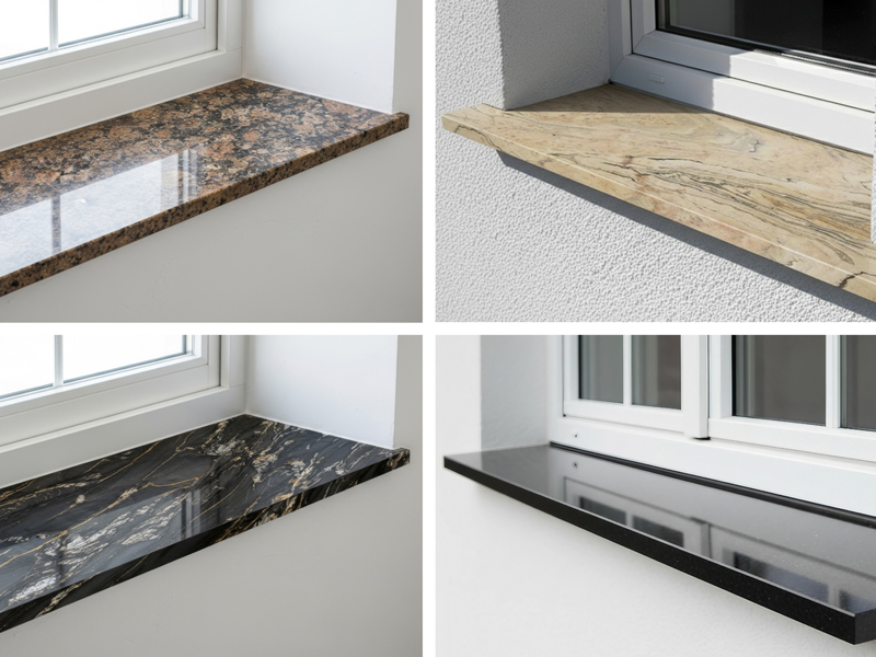 granit fensterbaenke innen Granit Fensterbänke innen und außen