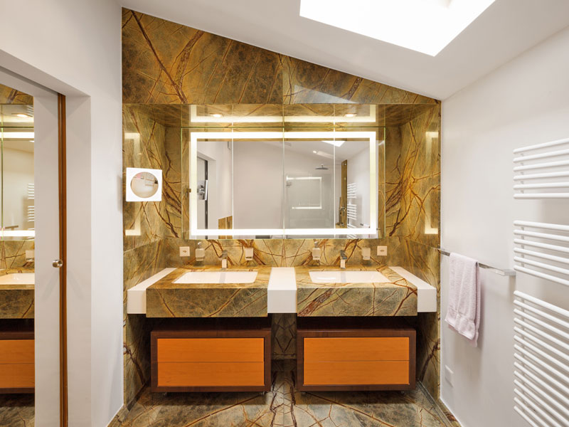 wandplatten boden und waschtisch aus einem stein gefertigt Wandplatten, Boden und Waschtisch aus einem Stein gefertigt