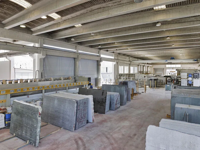 Natursteinproduktion