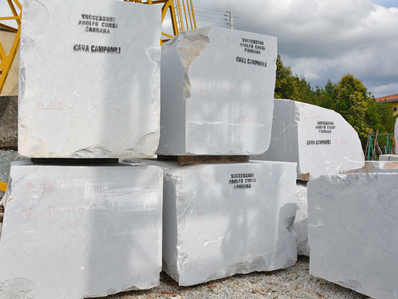 rohbloecke carrara marmor Rohblöcke Carrara Marmor