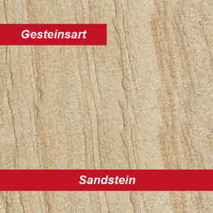 Gesteinsart Sandstein kurz erklärt