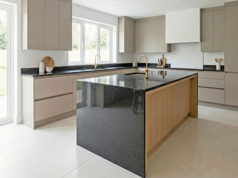 nero assoluto arbeitsplatten Nero Assoluto Arbeitsplatten aus edlem Naturstein