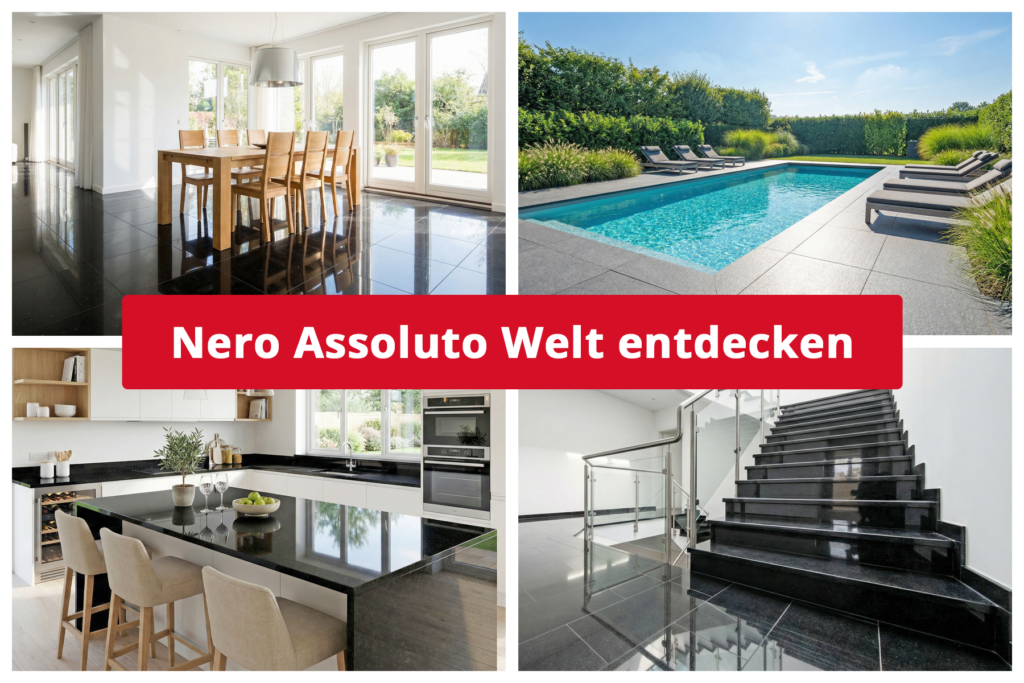 Nero Assoluto Welt entdecken