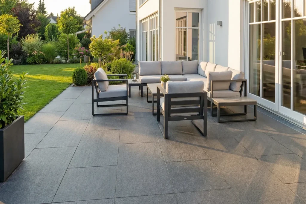 nero assoluto boden gartenterrasse geflammt gebuerstet 1200x800 1