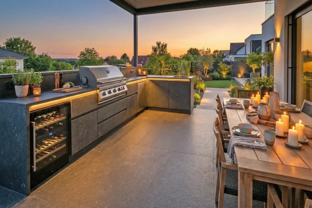 outdoor kueche terrassen boden nero assoluto schwarz waterjet 1200x800 1