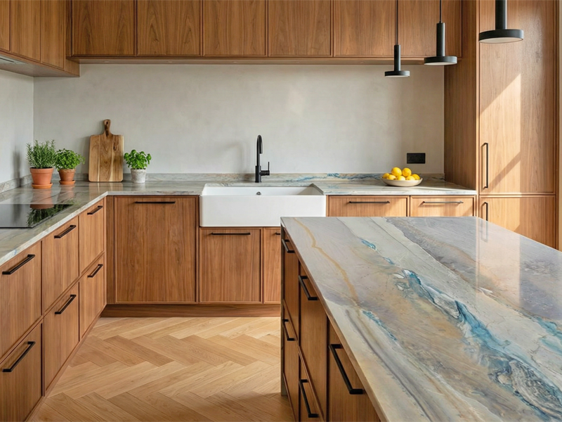 azul imperial arbeitsplatten kueche fertig 800x600 1